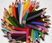 Colored Pencils Photograph by Colleen Cornelius Colored Pencils Photograph by Colleen Cornelius