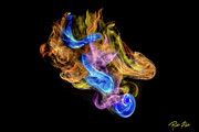 Colored Vapors Photograph by Rikk Flohr Colored Vapors Photograph by Rikk Flohr
