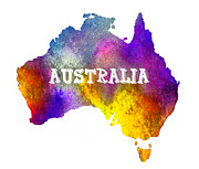 Colorful Australia Photograph by Kaye Menner