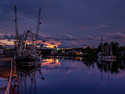 Colorful Bayou Sunset Photograph by Brad Boland