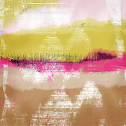 Colorful Landscape 28- Art by Linda Woods Painting by Linda Woods