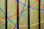 Colorful Lines Abstract Photograph by Prakash Ghai