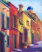 Colorful San Miguel Pastel by Candy Mayer