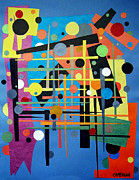 Colorpop 2 Tapestry - Textile by Teddy Campagna