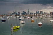 Colour of Melbourne 2 Photograph by Werner Padarin