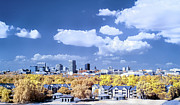 Columbia Skyline - I R Photograph by Charles Hite Columbia Skyline - I R Photograph by Charles Hite
