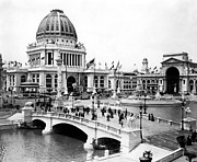 Columbian Expo, 1893 Photograph by Granger