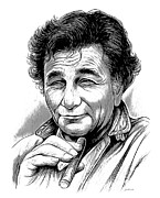 Columbo Mixed Media by Greg Joens