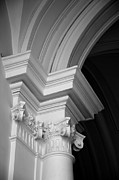 Columns at Hermitage Photograph by Donna Corless
