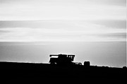 Combine at the Ready Photograph by Merle Grenz Combine at the Ready Photograph by Merle Grenz