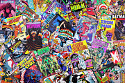 Comic Books Photograph by Tim Gainey