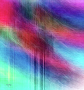 Coming Together Digital Art by DB Hayes