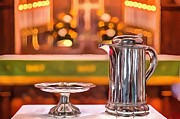 Communion Silver 1800 Photograph by Jim Proctor