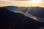 Como Lake Photograph by Riccardo Mottola