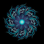 Complexical No 1876 Digital Art by Alan Bennington