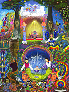 Concentracion Palistica Painting by Pablo Amaringo
