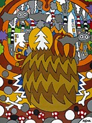 Condo Painting by Rojax Art