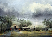 Cone Farm Painting by Tim Oliver