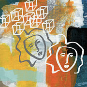 Conflicting Emotions Painting by Linda Woods