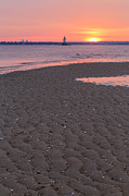 Conimicut Ripples Vertical Photograph by Bryan Bzdula