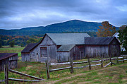 Connecticut river vally rustic barn Photograph by Jeff Folger