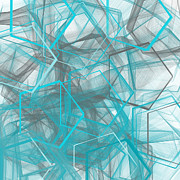 Connecting Angles Painting by Lourry Legarde Connecting Angles Painting by Lourry Legarde