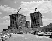 Construction Site, C.1960s Photograph by H. Armstrong Roberts/ClassicStock