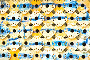 Construction Site Pattern Fun Photograph by Marilyn Cornwell
