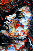 Content Digital Art by Rafael Salazar