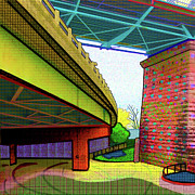 Convergence of Nature Digital Art by Rod Whyte