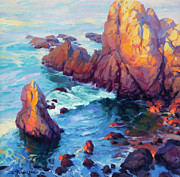 Convergence Painting by Steve Henderson