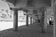 Cool Off in The Shade of The Pier Photograph by Ana V Ramirez