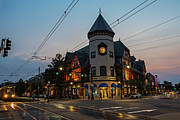 Coolidge Corner Brookline MA Clock Photograph by Toby McGuire