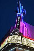 Coolidge Corner Theatre Harvard St Brookline MA Close Photograph by Toby McGuire