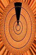 Copper Panel Abstract Digital Art by Tom Janca