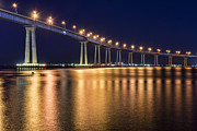 Coronado Bridge Photograph by Eddie Yerkish