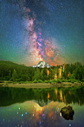  Cosmic Eruption Photograph by Ralf Rohner