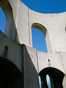 Cost Tower detail Photograph by Mike Evangelist