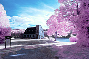 Cotton Candy Church  Photograph by Brian Hale