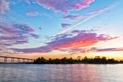 Cotton Candy Sunset Photograph by Russell Pugh