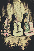 Country and western saloon songs Photograph by Jorgo Photography