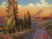 Country Road Painting by Steve Henderson