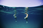 Couple of three Photograph by Gemma Silvestre