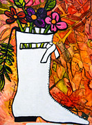 Courreges Painting by Marilyn Brooks