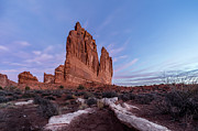 Courthouse Sunrinse Photograph by Jeff Stoddart Courthouse Sunrinse Photograph by Jeff Stoddart