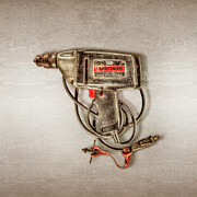 Craftsman ELectric Drill Motor Photograph by YoPedro