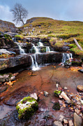 Cray falls. Middle waterfall. Photograph by Mariusz Talarek