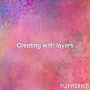 Creating With Layers On #ipad ..this Is Photograph by Robin Mead