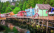Creek Street Ketchikan Alaska Photograph by Jason Brooks Creek Street Ketchikan Alaska Photograph by Jason Brooks