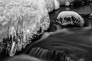 Creek Under The Ice Photograph by Andreas Levi Creek Under The Ice Photograph by Andreas Levi